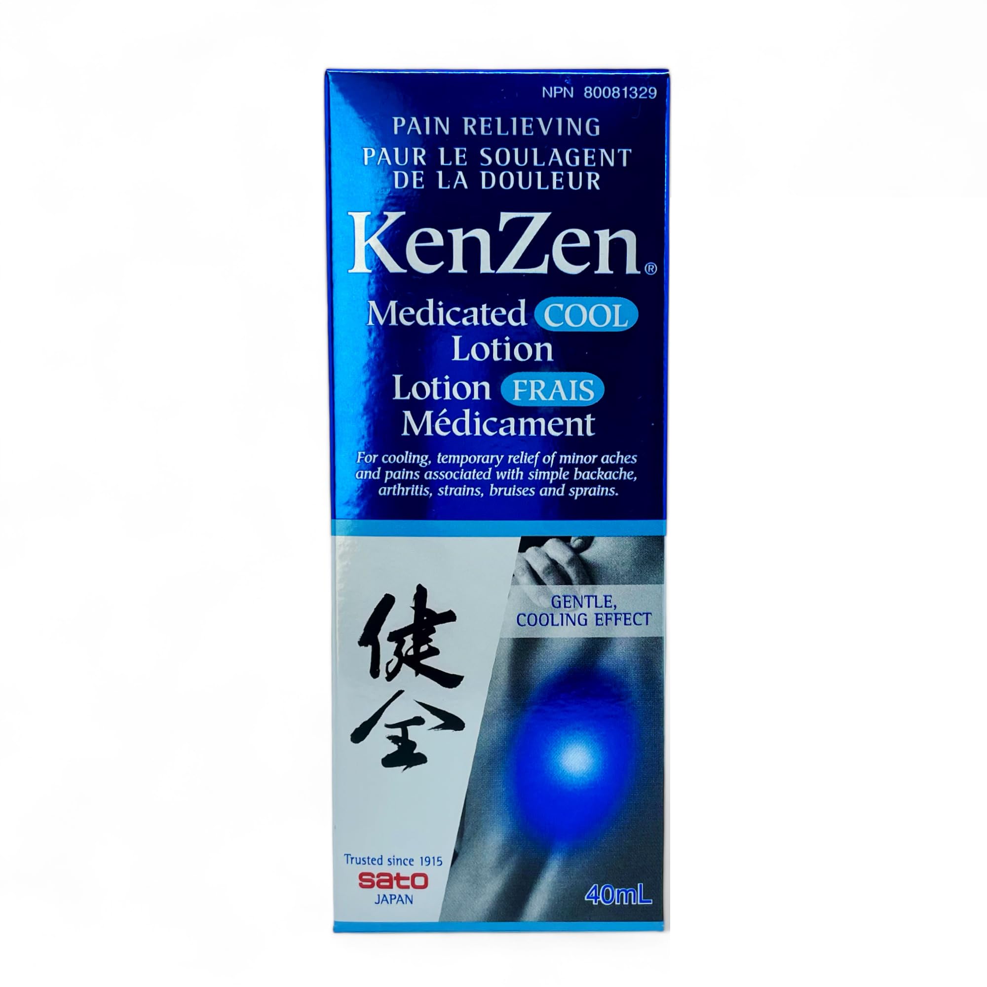 KENZEN Kenzen Cool Lotion (For Muscular And Joint Pain Relief